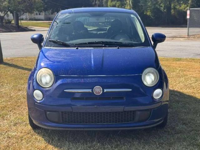 2012 Fiat 500 Pop