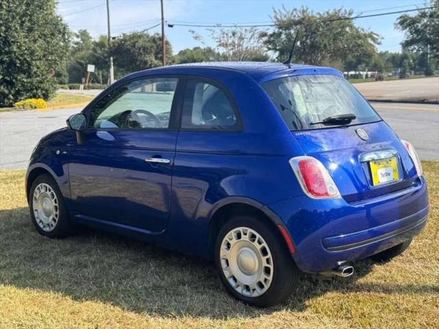2012 Fiat 500 Pop