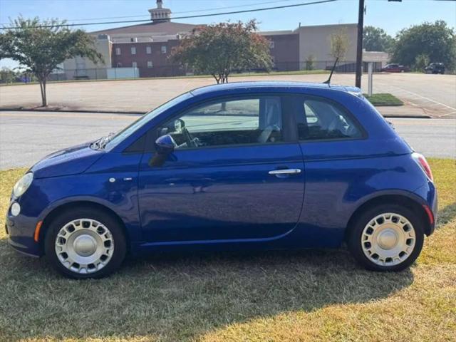 2012 Fiat 500 Pop