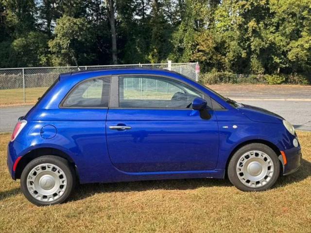 2012 Fiat 500 Pop
