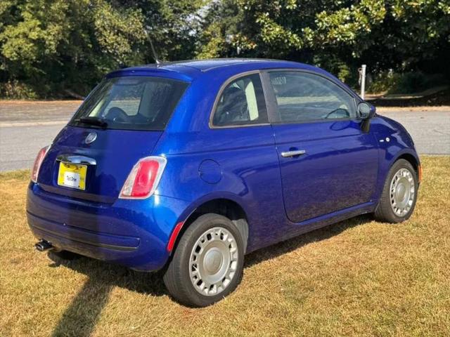 2012 Fiat 500 Pop