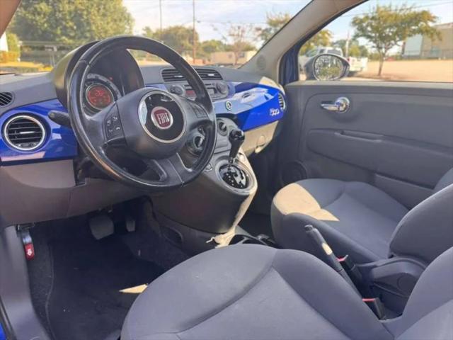 2012 Fiat 500 Pop