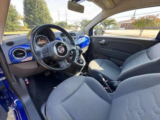 2012 Fiat 500 Pop