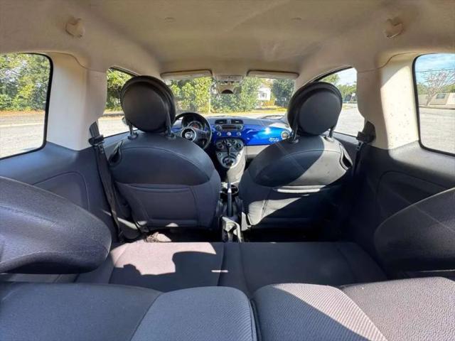 2012 Fiat 500 Pop