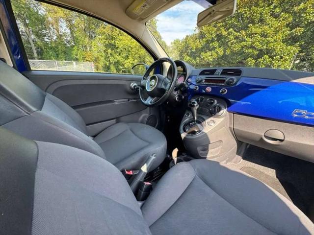 2012 Fiat 500 Pop