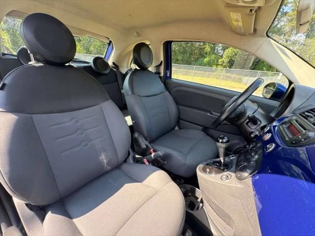 2012 Fiat 500 Pop