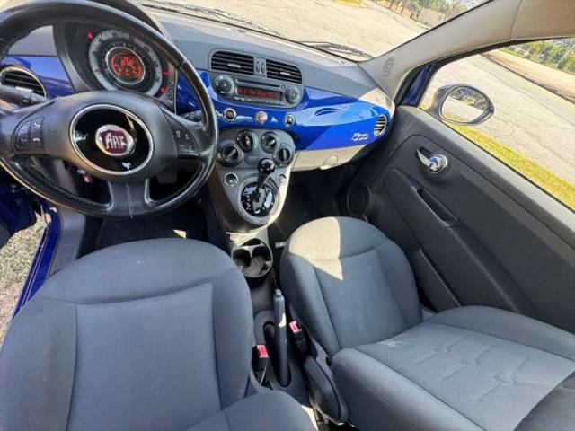 2012 Fiat 500 Pop