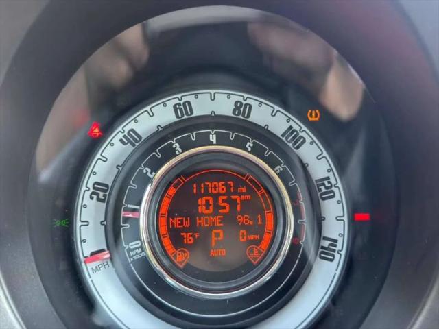 2012 Fiat 500 Pop