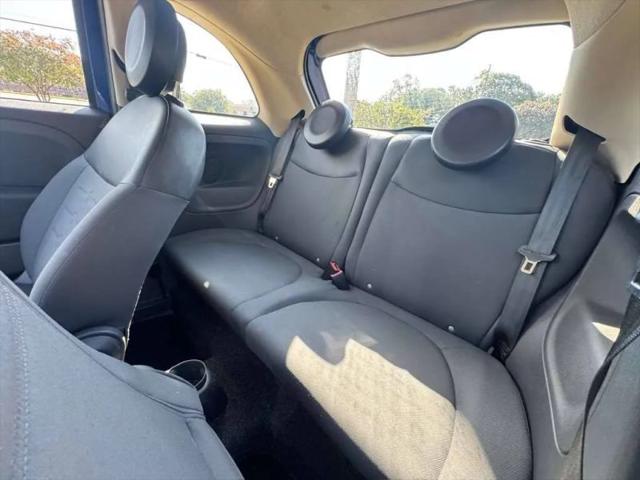 2012 Fiat 500 Pop