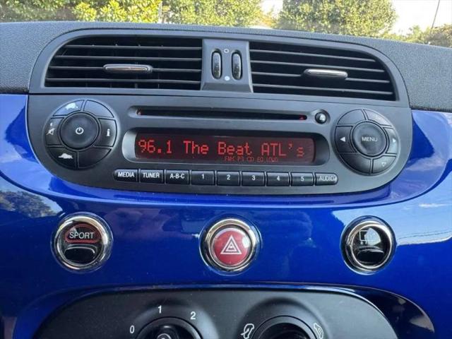 2012 Fiat 500 Pop