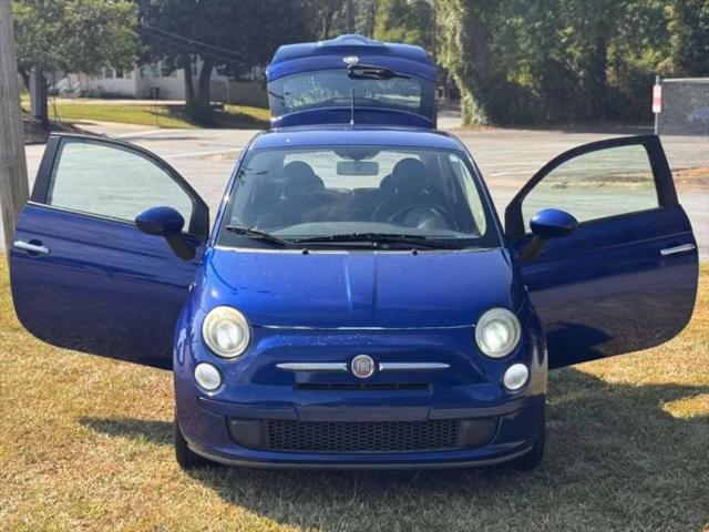 2012 Fiat 500 Pop