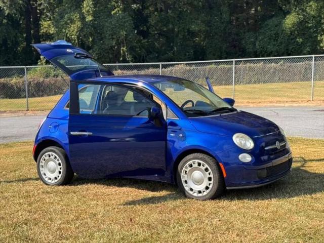 2012 Fiat 500 Pop