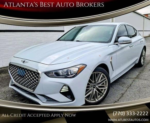 2020 Genesis G70 2.0T RWD for sale in Marietta, GA