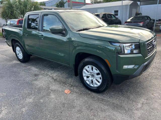 2023 Nissan Frontier Crew Cab SV 4x2 for sale in Hollywood, FL