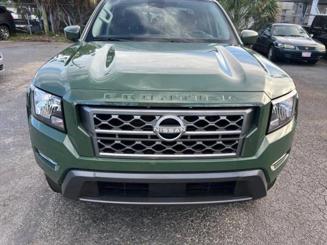 2023 Nissan Frontier Crew Cab SV 4x2