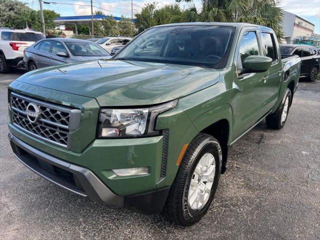2023 Nissan Frontier Crew Cab SV 4x2