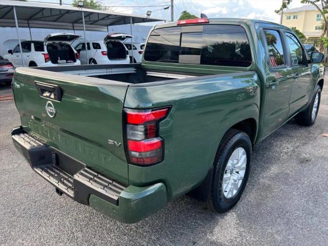 2023 Nissan Frontier Crew Cab SV 4x2