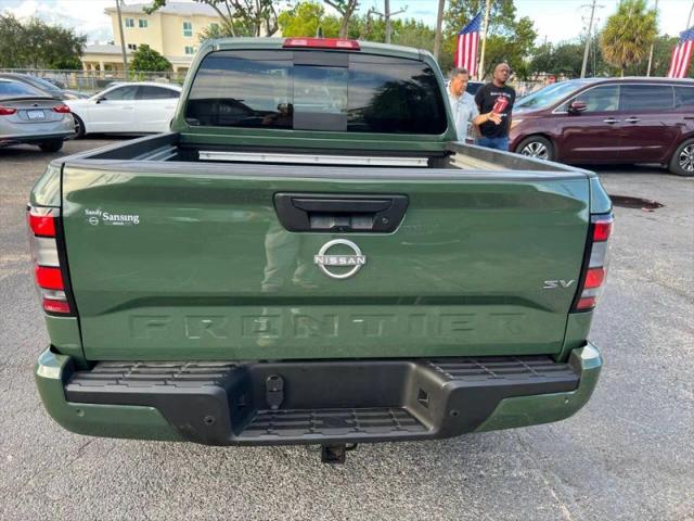 2023 Nissan Frontier Crew Cab SV 4x2