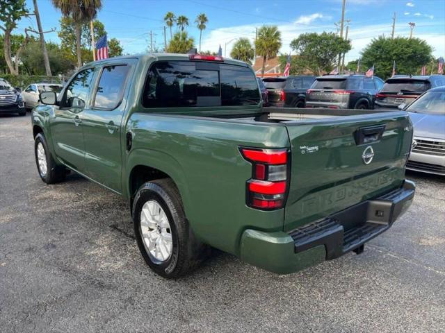 2023 Nissan Frontier Crew Cab SV 4x2