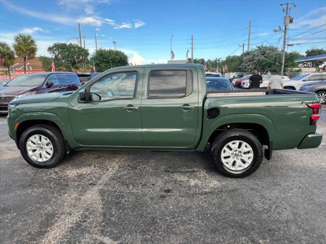 2023 Nissan Frontier Crew Cab SV 4x2