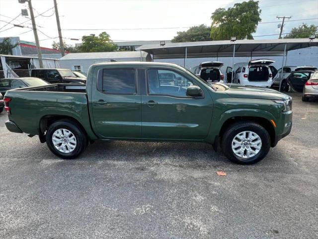 2023 Nissan Frontier Crew Cab SV 4x2