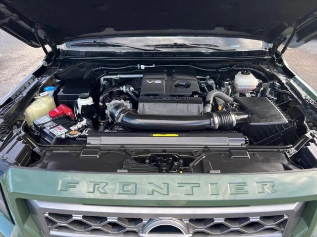 2023 Nissan Frontier Crew Cab SV 4x2