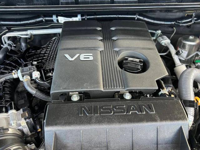 2023 Nissan Frontier Crew Cab SV 4x2