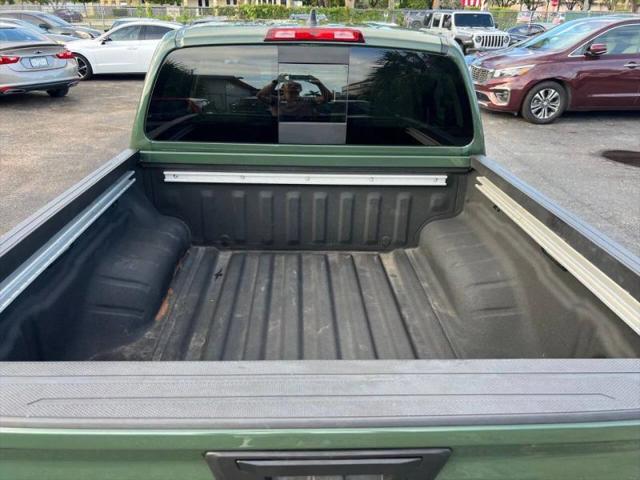 2023 Nissan Frontier Crew Cab SV 4x2