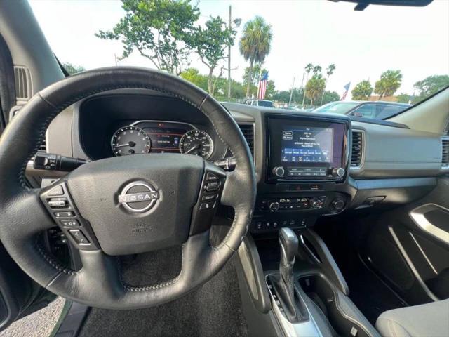 2023 Nissan Frontier Crew Cab SV 4x2