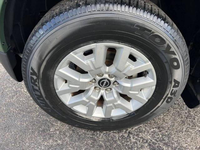 2023 Nissan Frontier Crew Cab SV 4x2