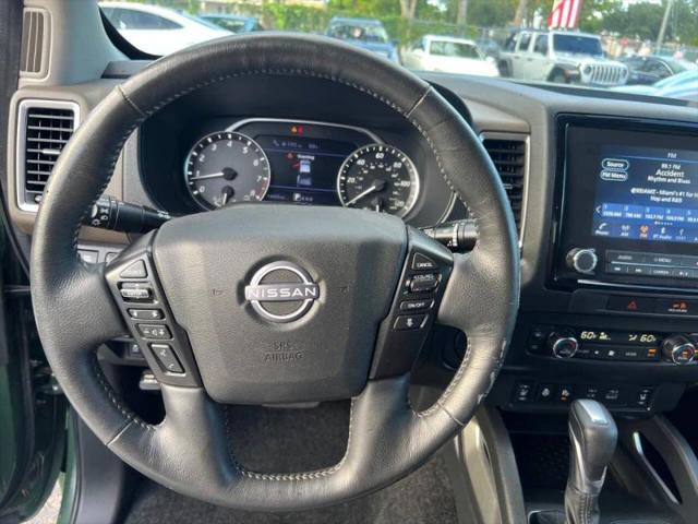 2023 Nissan Frontier Crew Cab SV 4x2