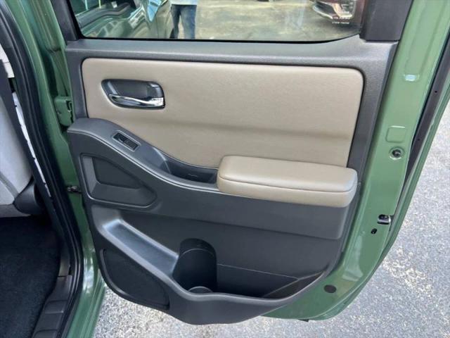 2023 Nissan Frontier Crew Cab SV 4x2