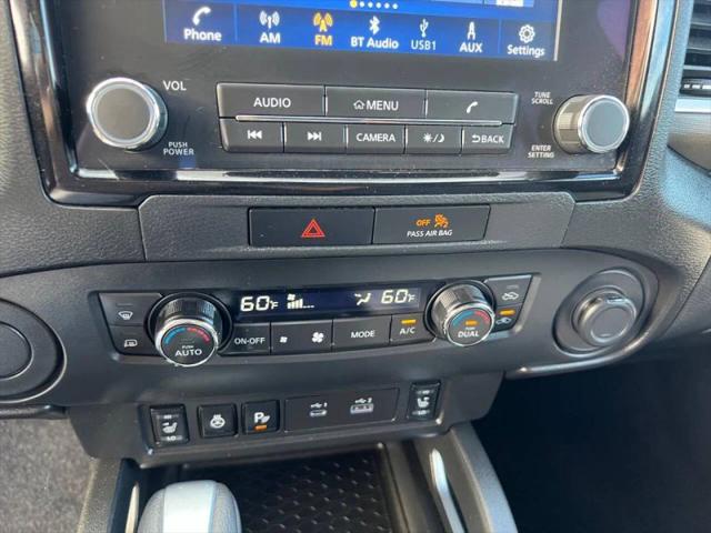 2023 Nissan Frontier Crew Cab SV 4x2