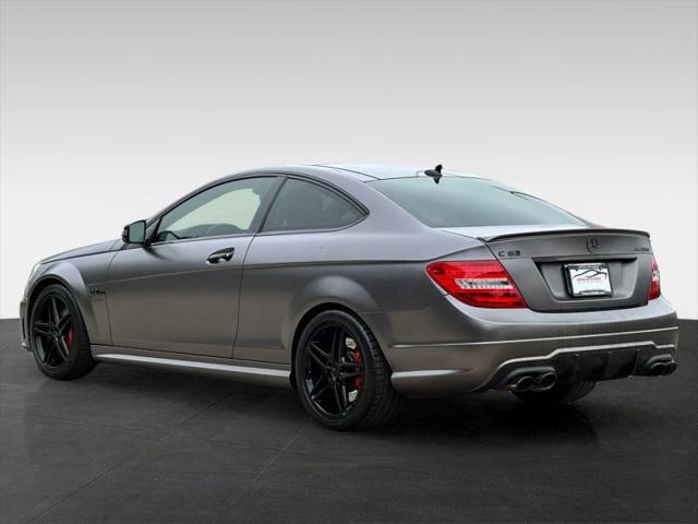 2013 Mercedes-Benz C 63 AMG C 63 AMG
