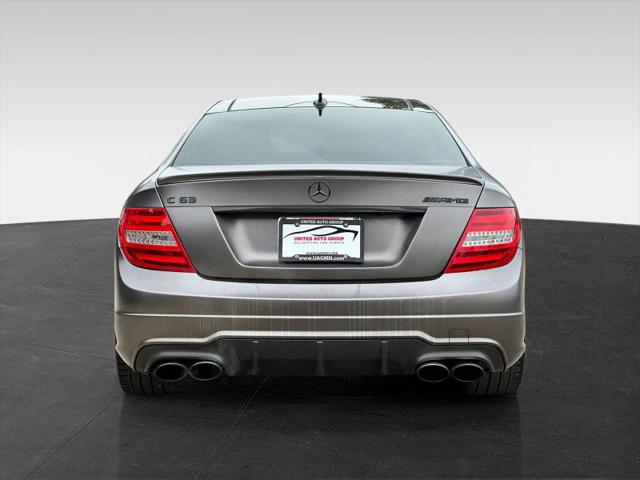 2013 Mercedes-Benz C 63 AMG C 63 AMG
