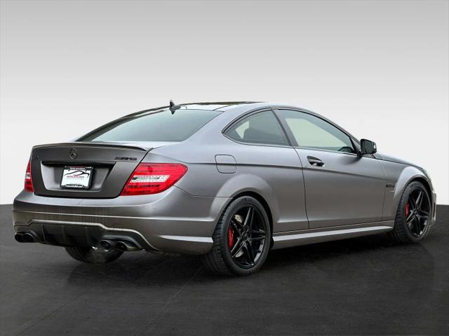 2013 Mercedes-Benz C 63 AMG C 63 AMG
