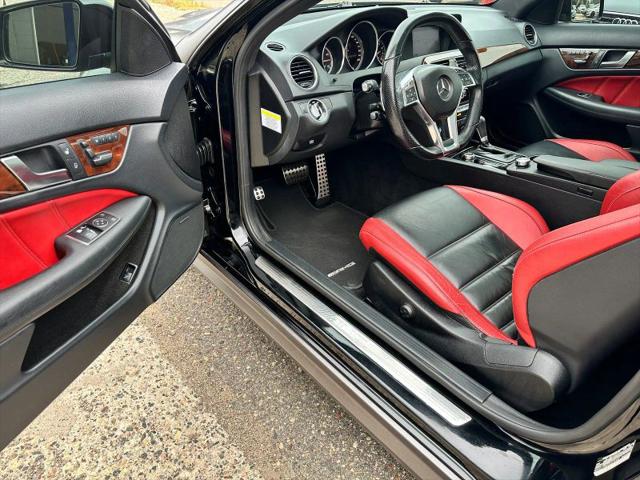 2013 Mercedes-Benz C 63 AMG C 63 AMG