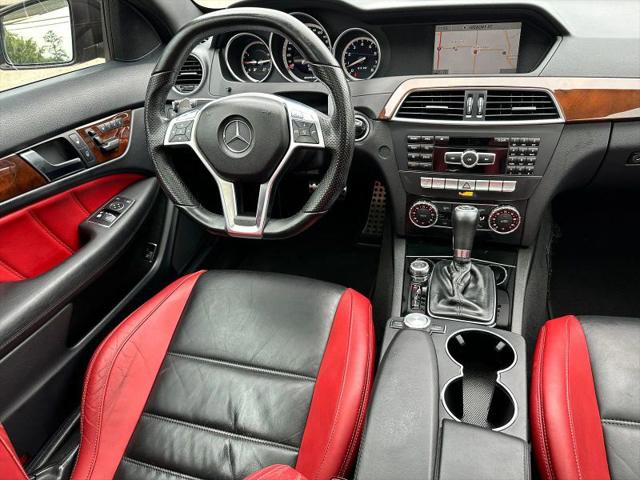 2013 Mercedes-Benz C 63 AMG C 63 AMG