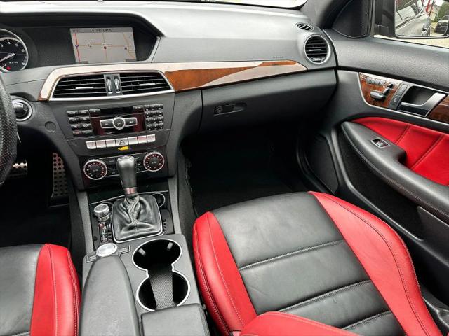2013 Mercedes-Benz C 63 AMG C 63 AMG