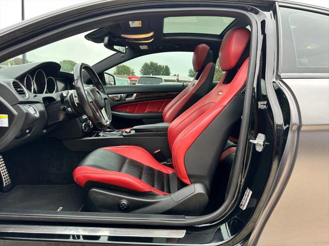 2013 Mercedes-Benz C 63 AMG C 63 AMG