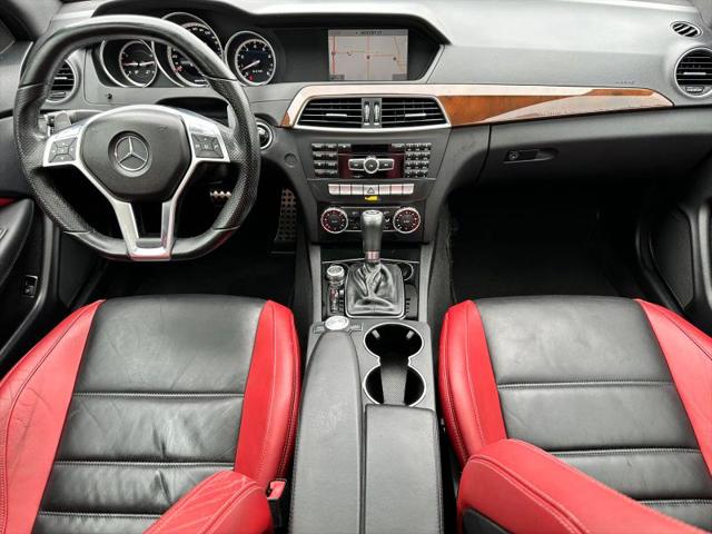 2013 Mercedes-Benz C 63 AMG C 63 AMG