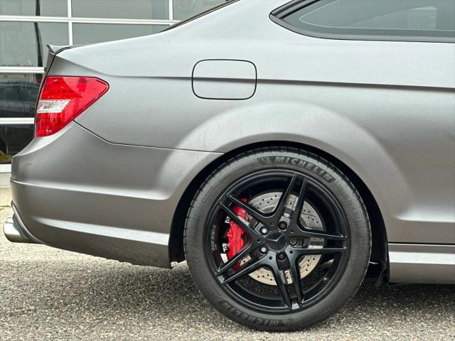 2013 Mercedes-Benz C 63 AMG C 63 AMG