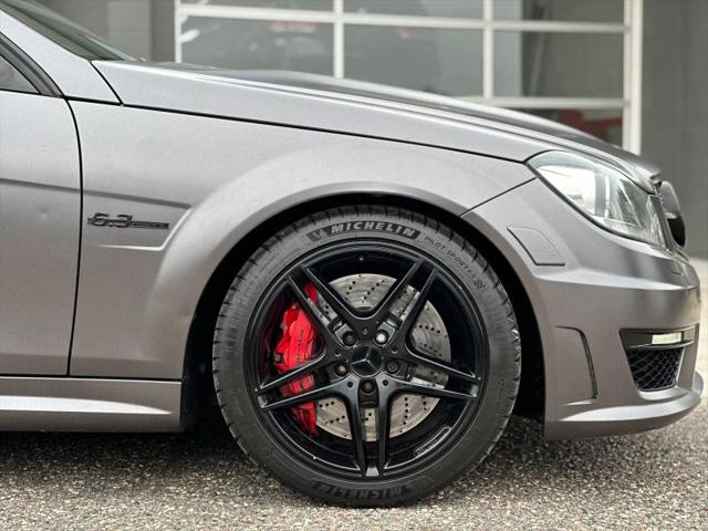 2013 Mercedes-Benz C 63 AMG C 63 AMG