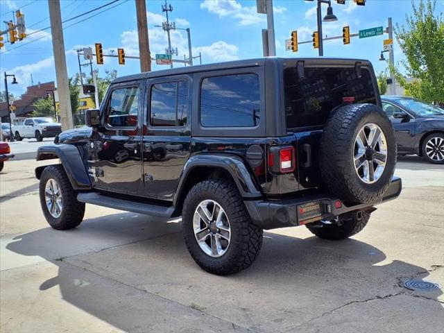2019 Jeep Wrangler Unlimited Sahara 4x4