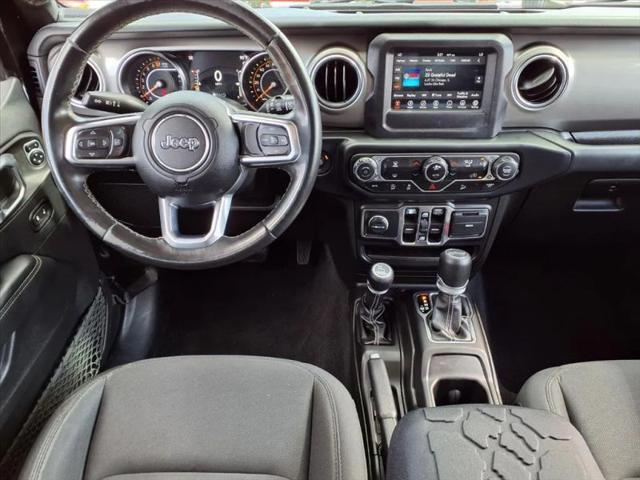 2019 Jeep Wrangler Unlimited Sahara 4x4
