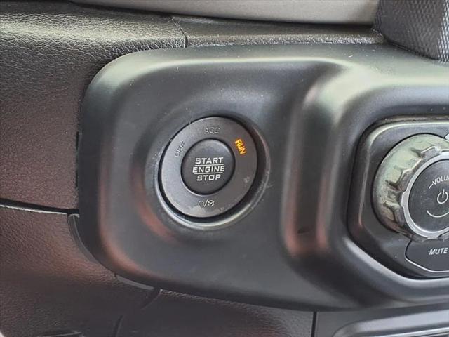 2019 Jeep Wrangler Unlimited Sahara 4x4