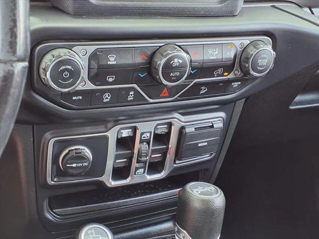2019 Jeep Wrangler Unlimited Sahara 4x4