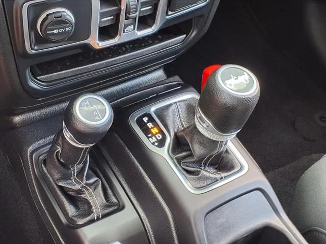 2019 Jeep Wrangler Unlimited Sahara 4x4