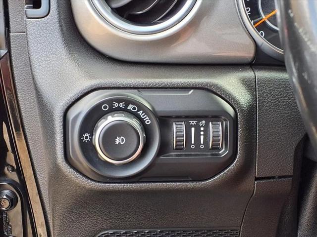 2019 Jeep Wrangler Unlimited Sahara 4x4