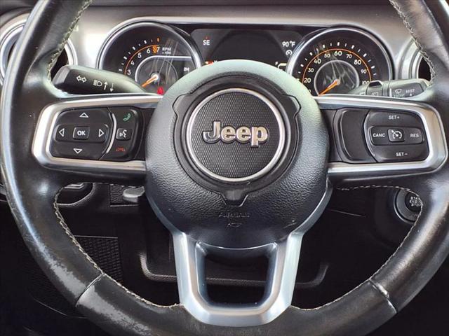 2019 Jeep Wrangler Unlimited Sahara 4x4
